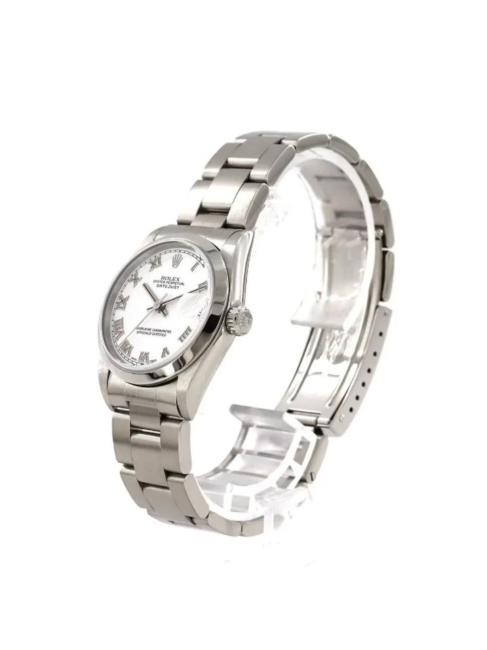 Rolex Datejust SS Automatic Winding Number Watch
